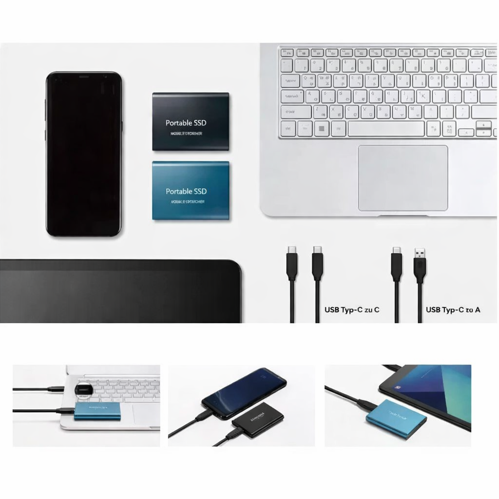 2TB External SSD | Ultra-Fast & Pocket-Sized Solid State Drive