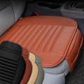 Ergonomic Car Seat Cushion | Anti-Slip, Breathable PU Leather