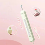 Needle Threader & Seam Ripper | 2-in-1, Stainless Steel Tips
