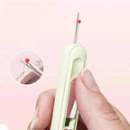 Needle Threader & Seam Ripper | 2-in-1, Stainless Steel Tips