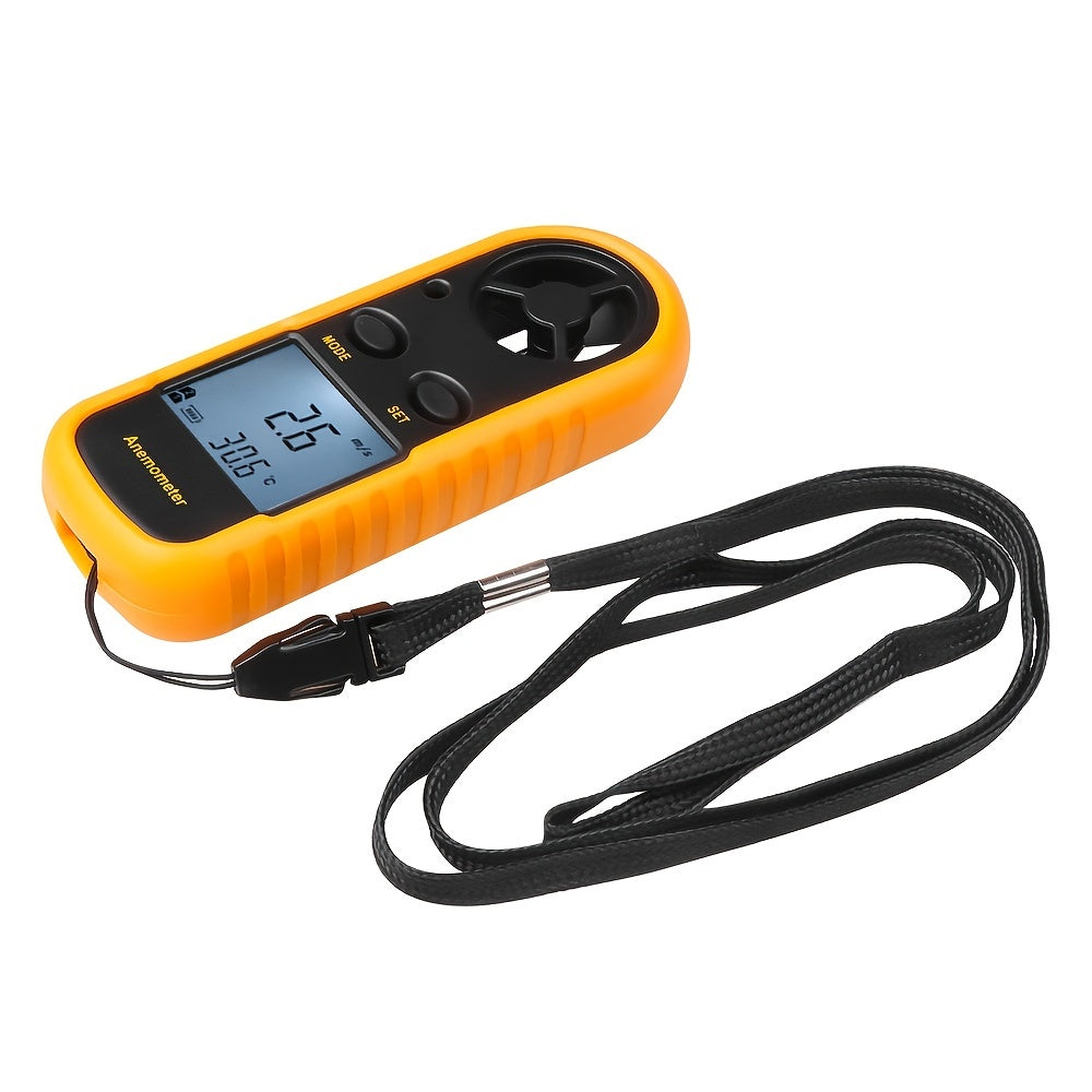 Digital Wind Meter with LCD Display | for Sailing, Hiking & Fishing