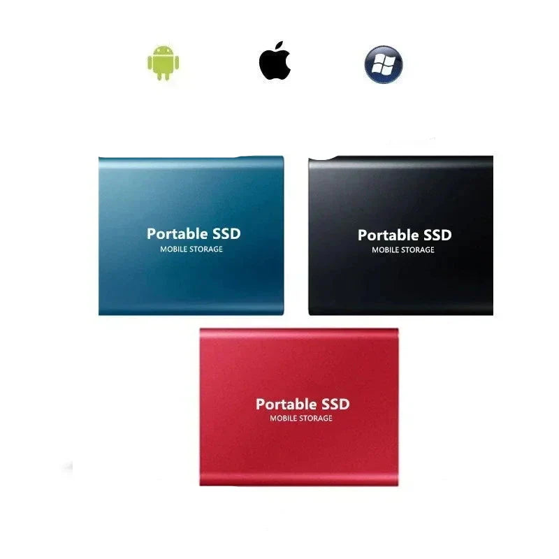 2TB External SSD | Ultra-Fast & Pocket-Sized Solid State Drive