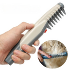 Pet Dematting Comb | Gentle Rounded Blades for Dogs and Cats