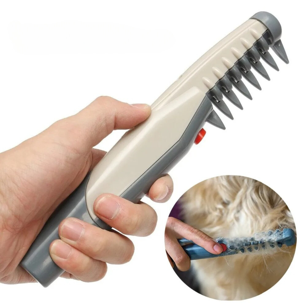 Pet Dematting Comb | Gentle Rounded Blades for Dogs and Cats