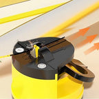 Suction Cup Knife Sharpener | 35 Strokes, Holds 20kg, Fits Drawers