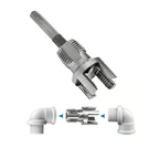 Aluminium Pipe Threader | Cuts Internal & External Threads
