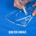 Acrylic Quilt Template Set | 6 Professional Sewing Patterns for Patchwork