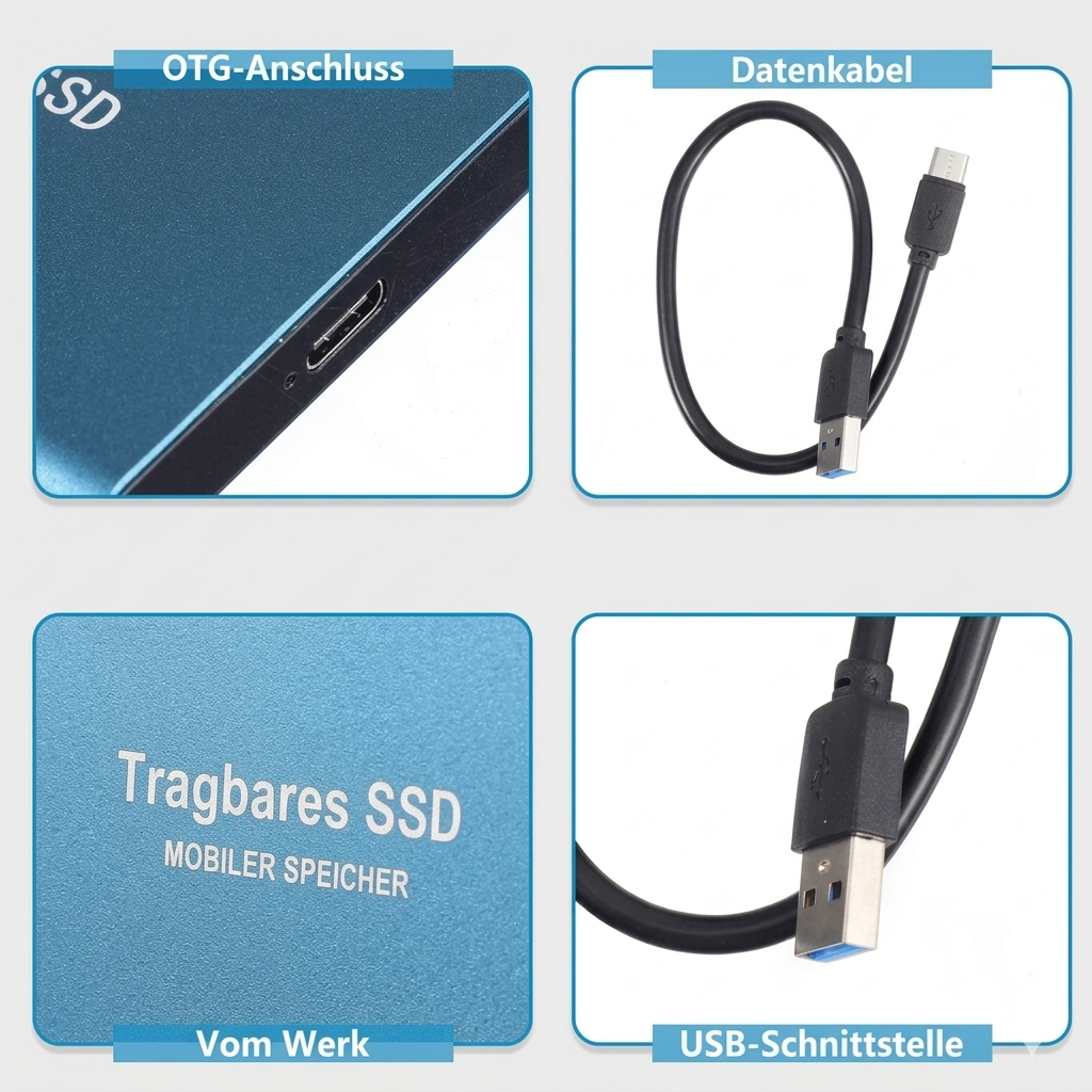 2TB External SSD | Ultra-Fast & Pocket-Sized Solid State Drive