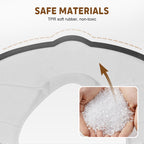 Foldable Portable Kids Toilet Seat | Fits Standard Toilets, 280g
