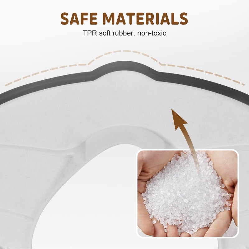 Foldable Portable Kids Toilet Seat | Fits Standard Toilets, 280g