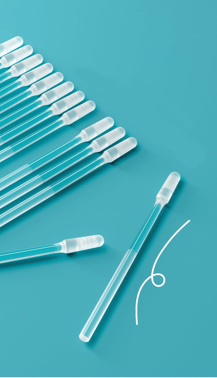 Reusable Ear Cleaner | Sticky Tip, Gentle, 24 Pieces per Set