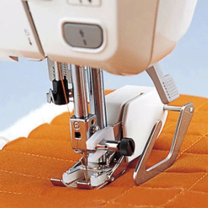Even Feed Presser Foot | Stops Fabric Shifting for Multilayer Sewing