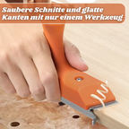 3-in-1 Edge Planer | Ergonomic Handle, Tool-Free Blade Change
