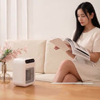 USB Mini Air Cooler | 1800mAh, Water Mist, 3.7 Hours Runtime