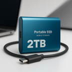 2TB External SSD | Ultra-Fast & Pocket-Sized Solid State Drive