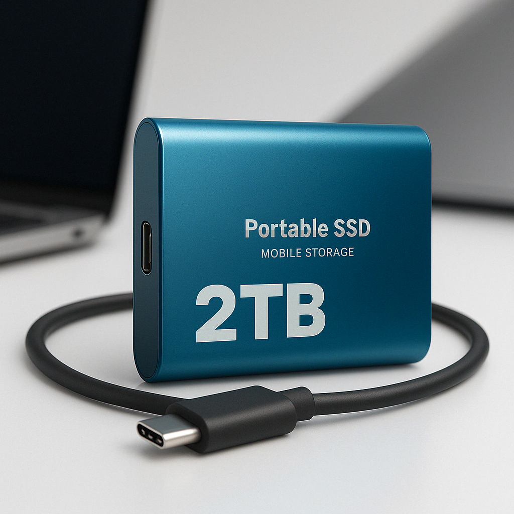 2TB External SSD | Ultra-Fast & Pocket-Sized Solid State Drive
