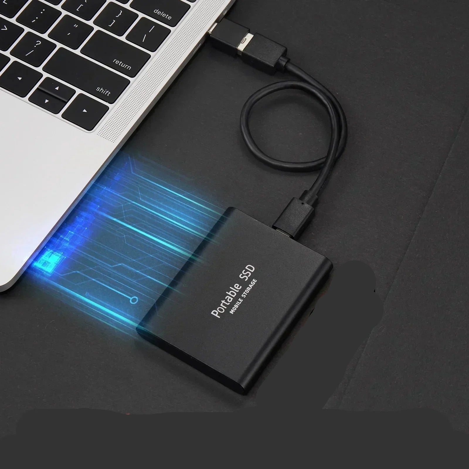 2TB External SSD | Ultra-Fast & Pocket-Sized Solid State Drive