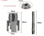 Aluminium Pipe Threader | Cuts Internal & External Threads