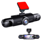 4-Camera 360° Dashcam | Night Vision, Parking Guard, 1080P HD