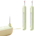 Needle Threader & Seam Ripper | 2-in-1, Stainless Steel Tips