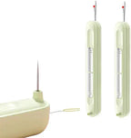 Needle Threader & Seam Ripper | 2-in-1, Stainless Steel Tips