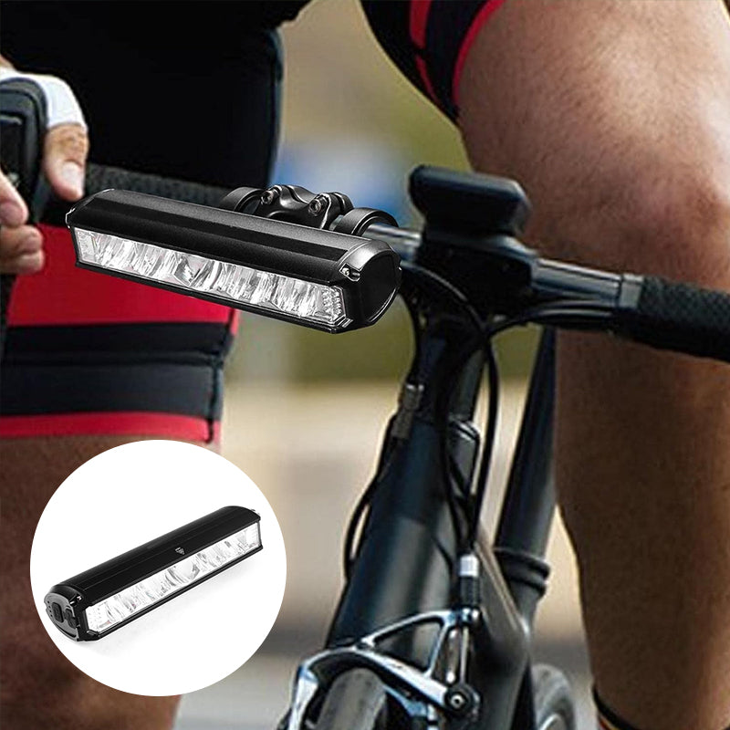 900 Lumen Bike Light | 180° Wide Beam, USB Rechargeable, IPX4