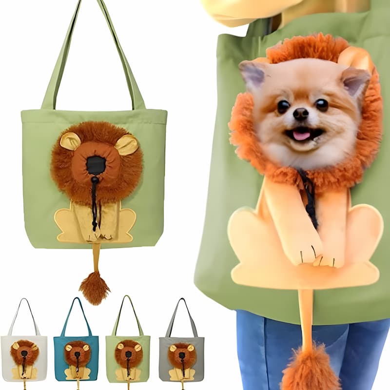 Pet Carrier Bag with Head Opening | For Cats & Dogs up to 7kg