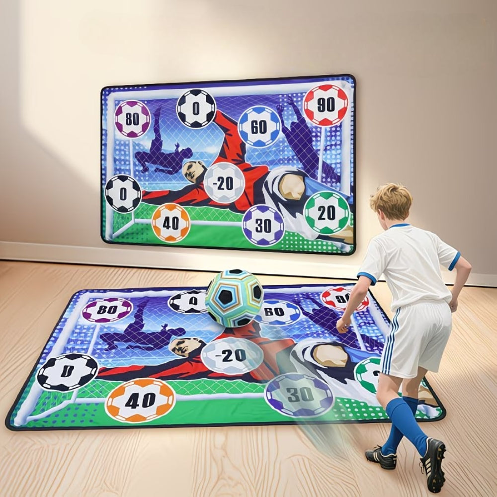 Soccer Target Wall with Sticky Balls | Interactive Shooting Game