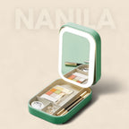 LED Mirror Cosmetic Case | Professional Lighting, Travel Read