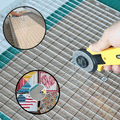 Fabric Cutter with Clamp | Cuts 6 Layers at Once for Quilting