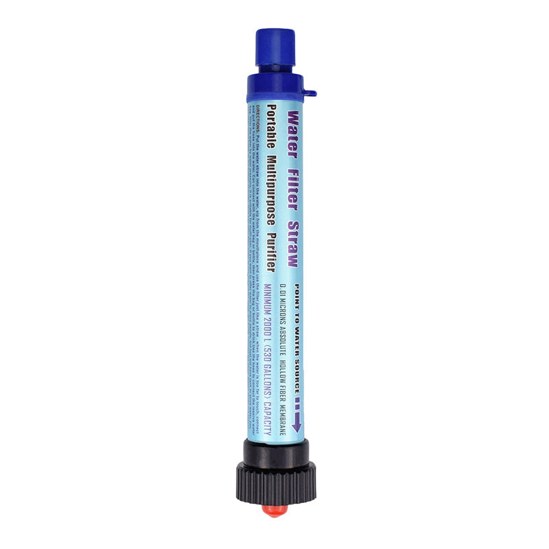 Ultralight Water Filter | 60g, 2000 Litres, Removes Bacteria & Protozoa