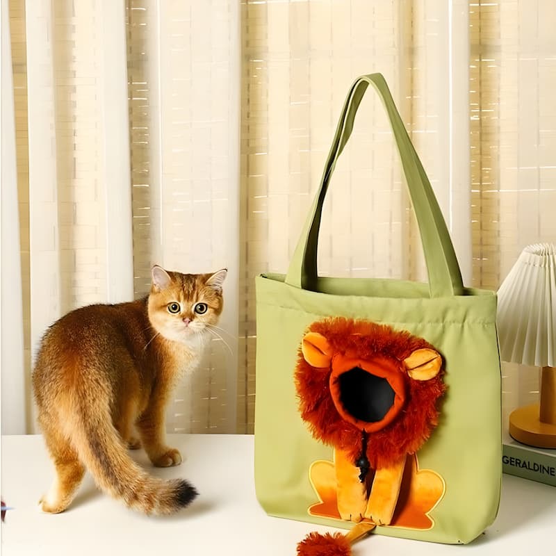 Pet Carrier Bag with Head Opening | For Cats & Dogs up to 7kg