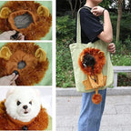 Pet Carrier Bag with Head Opening | For Cats & Dogs up to 7kg