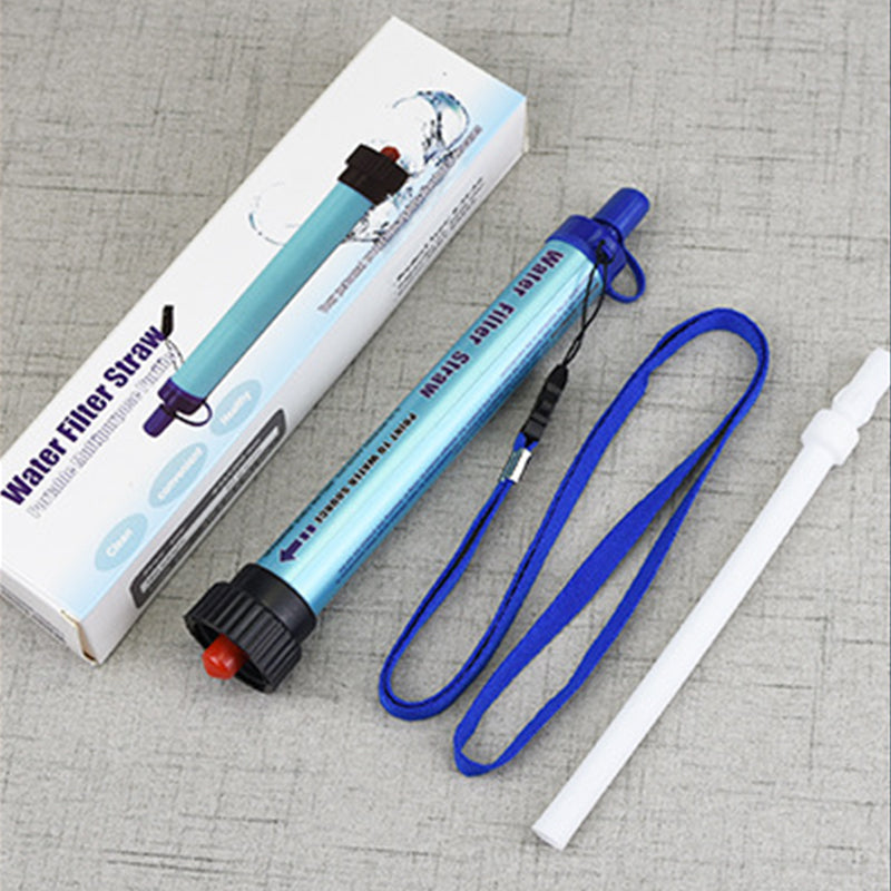 Ultralight Water Filter | 60g, 2000 Litres, Removes Bacteria & Protozoa