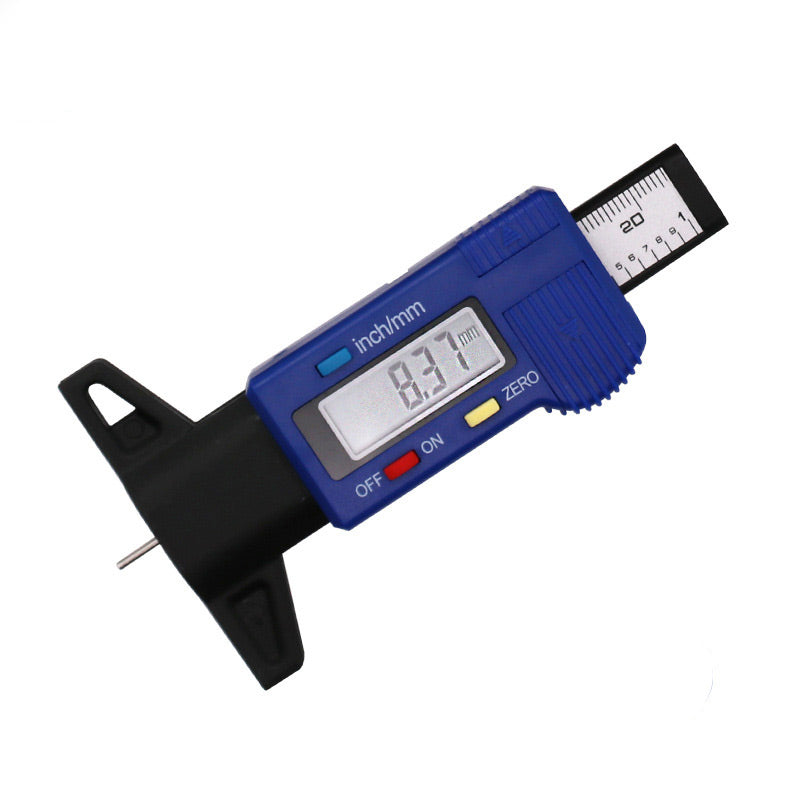 Digital Tyre Tread Depth Gauge | LCD Display, 0.01mm Accuracy