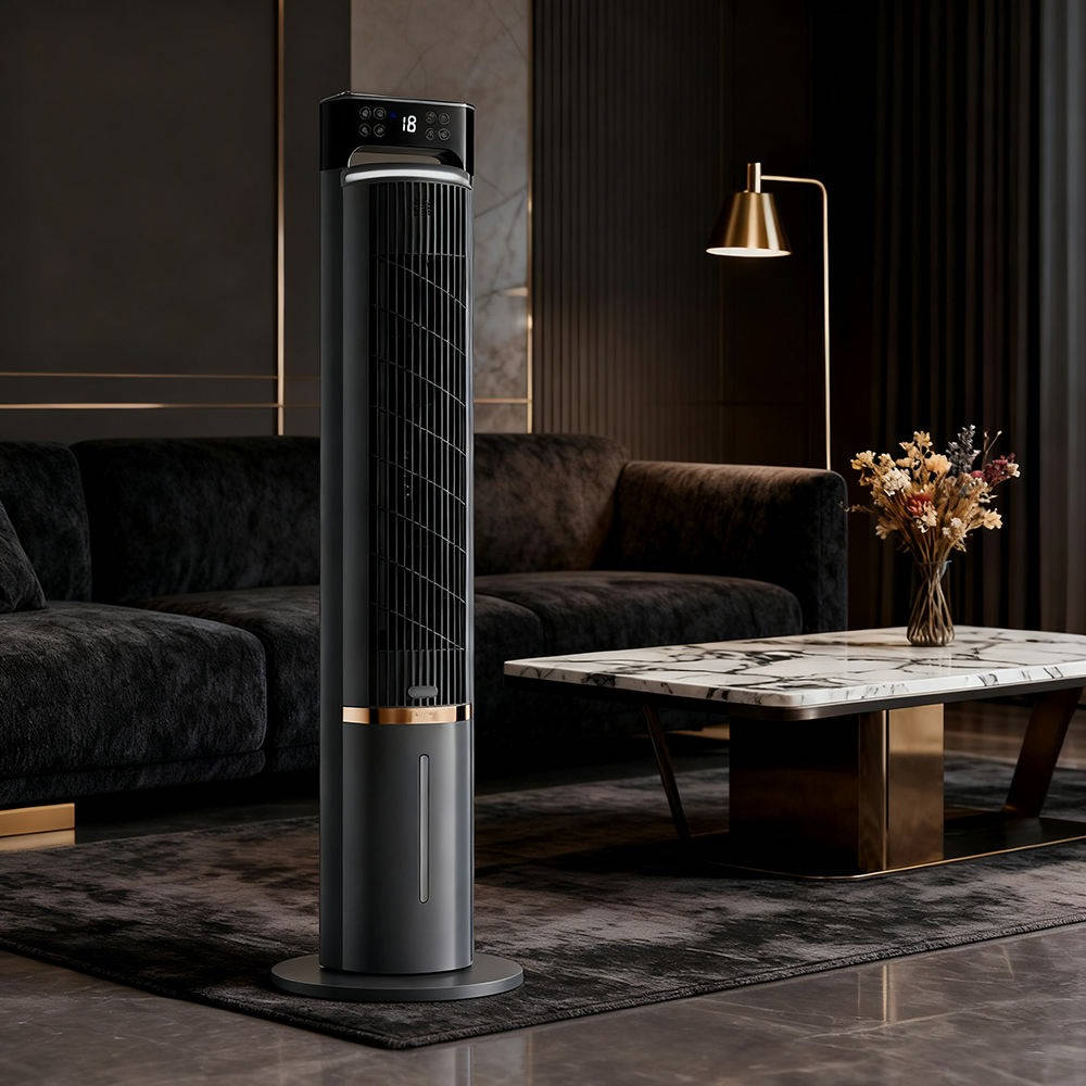 Portable Windowless Air Cooler | 3 Speeds, 12hr Timer, Remote Control