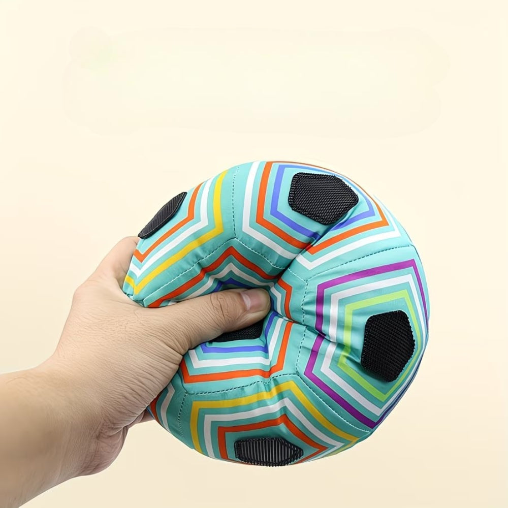 Soccer Target Wall with Sticky Balls | Interactive Shooting Game