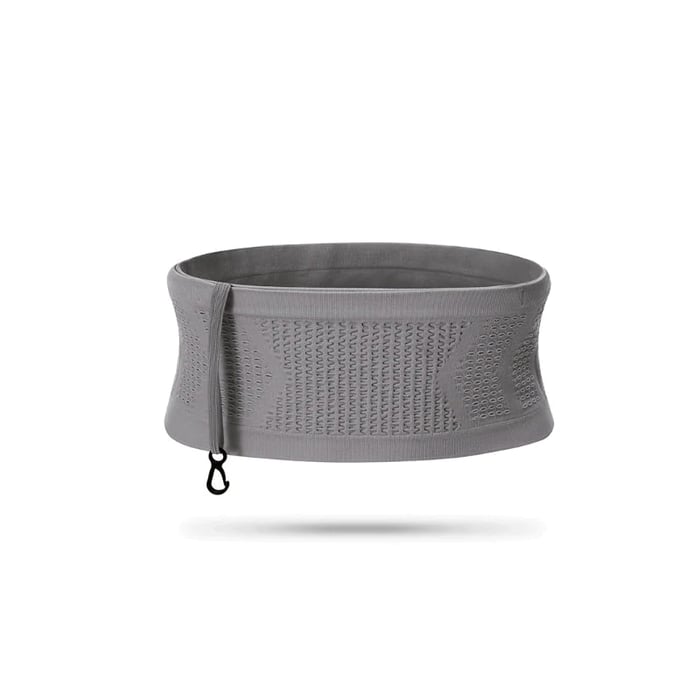 Running Belt with 4 Pockets – Elastic, Non-Slip