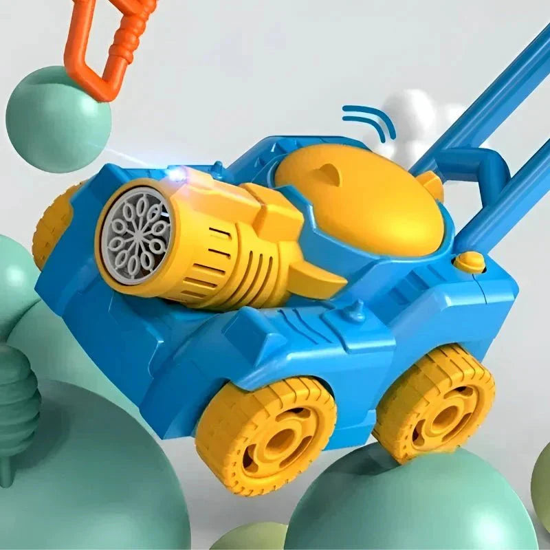 Toy construction vehicle on a white background