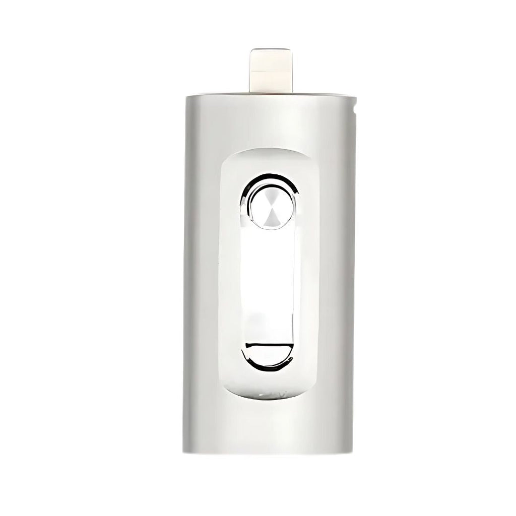 Modern wall-mounted light fixture on a white background