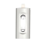 Modern wall-mounted light fixture on a white background