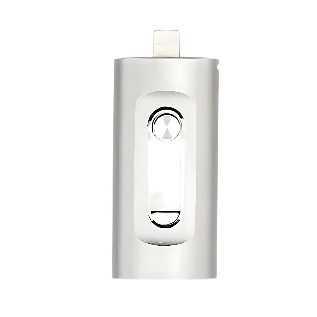 Modern wall-mounted light fixture on a white background
