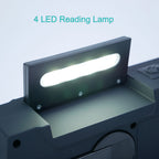 4 LED Reading Lamp on a product with a light blue background