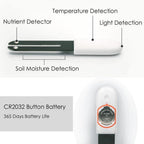 Device with labeled components on a white background
