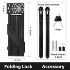 Folding Bike Lock ART certified