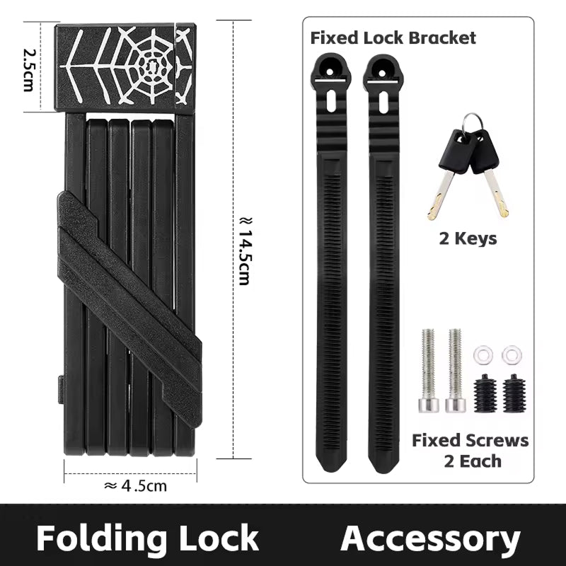 Folding Bike Lock ART certified