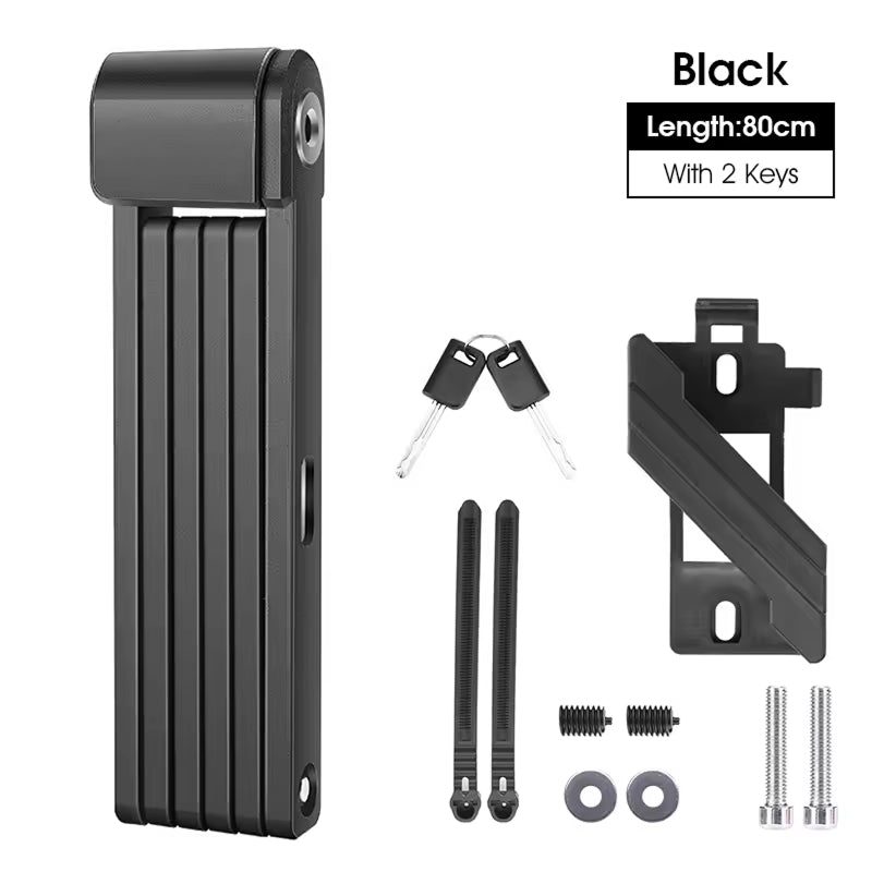 Folding Bike Lock ART certified