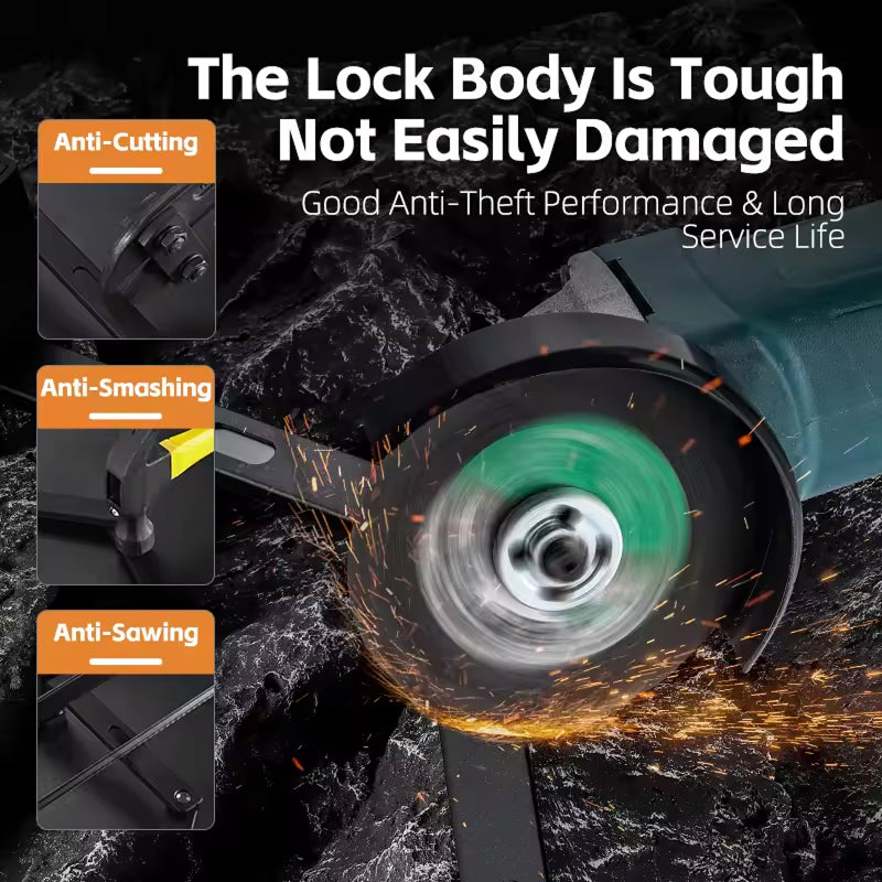 Folding Bike Lock ART certified