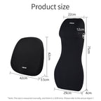 Memory Foam Car Seat Cushion | Ergonomic, 6 Colours, Seat or Headrest