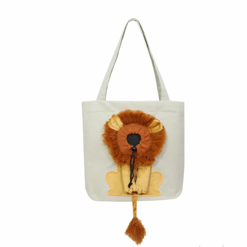 Pet Carrier Bag with Head Opening | For Cats & Dogs up to 7kg